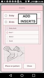 Blackwork Embroidery Creator Capture d'écran 4
