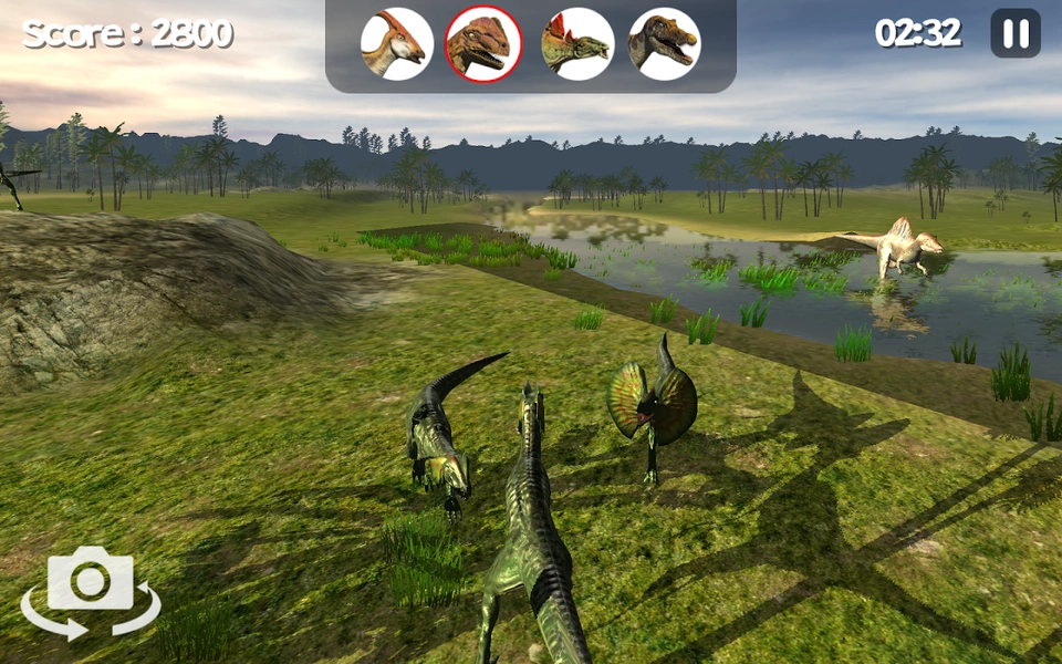 Jurassic Dinosaur Simulator 5 Screenshot 4