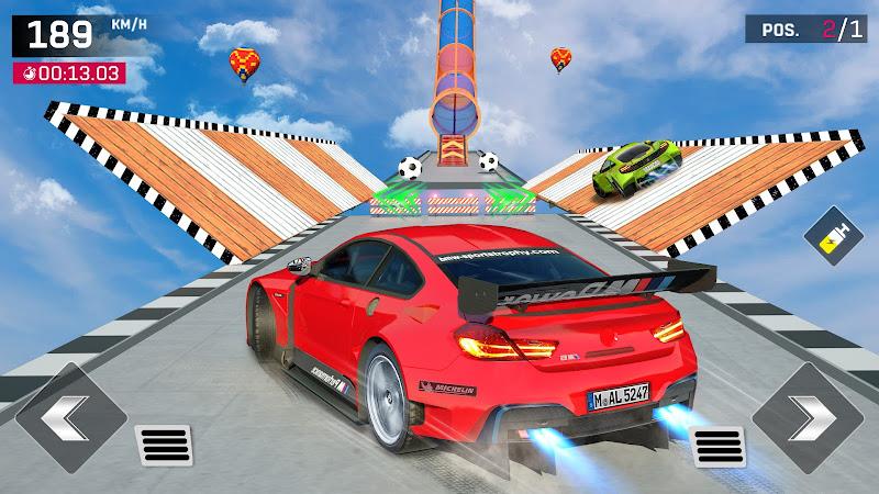 Mega Ramp GT Car Stunt Games 스크린샷 4