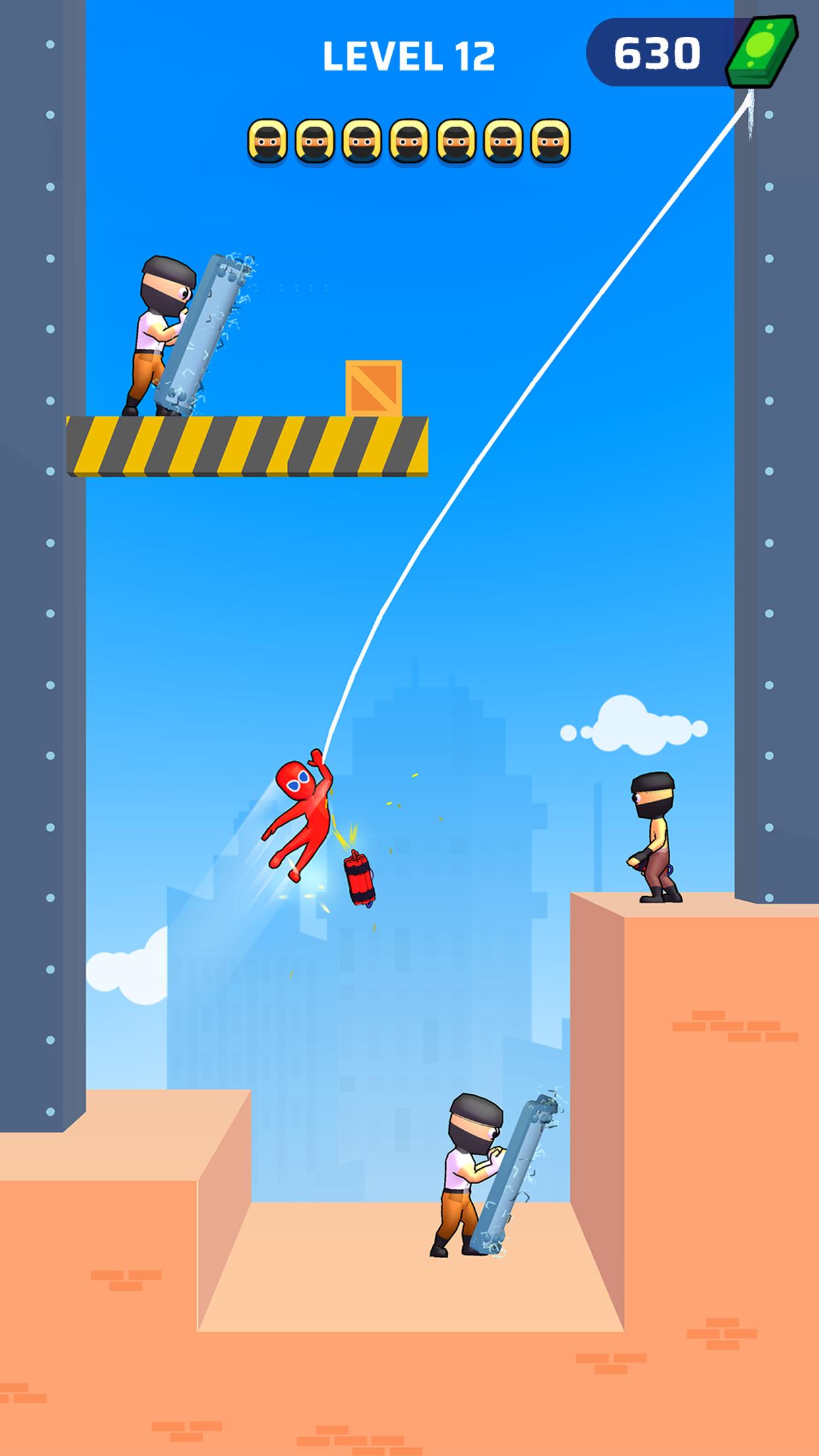 Web Master: Stickman Superhero Screenshot 4