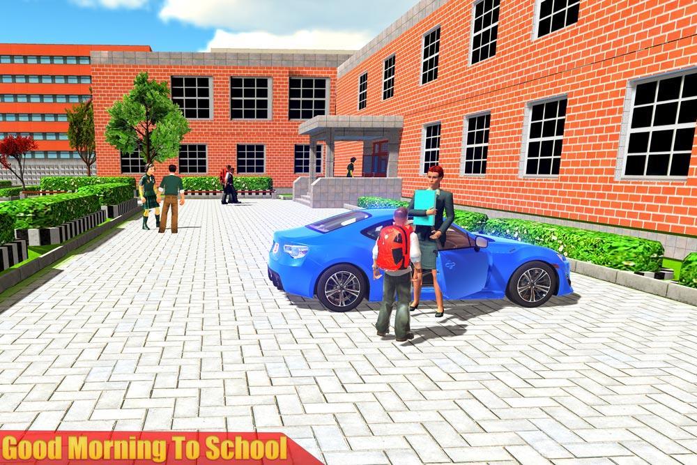 Virtual High School Teacher 3D應用截圖第1張