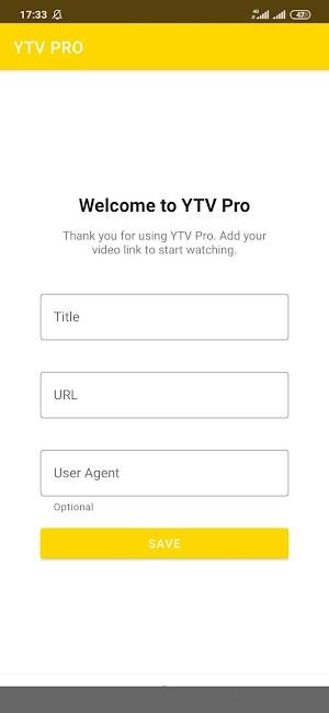 YTV Player Pro Скриншот 2