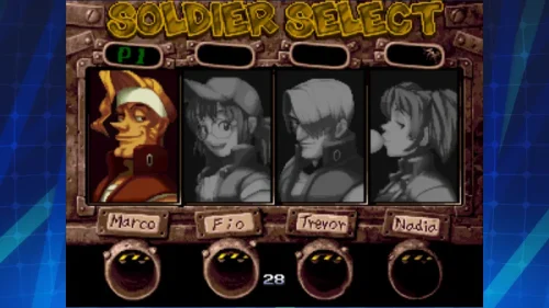 METAL SLUG 4 ACA NEOGEO Captura de pantalla 2