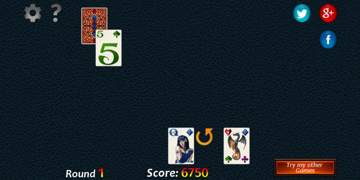 Fantasy Solitaire TriPeaks Screenshot 4