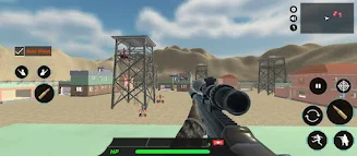 Counter Strike Sniper 3D Games應用截圖第2張