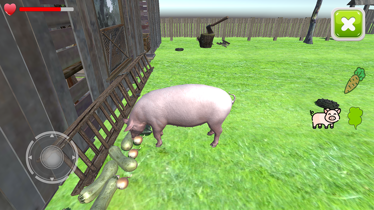 Pig Simulator Captura de pantalla 4