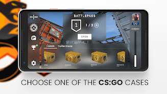 Case Simulator for CS:GO 2 スクリーンショット 1