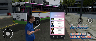 RTC Bus Driver- Indian 3D Game 스크린샷 2