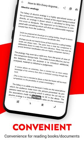 PDF Reader - Free App For Read PDF Скриншот 2