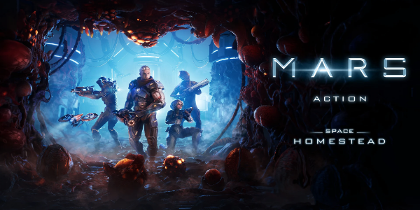 Marsaction 2: Space Homestead Mod 스크린샷 1