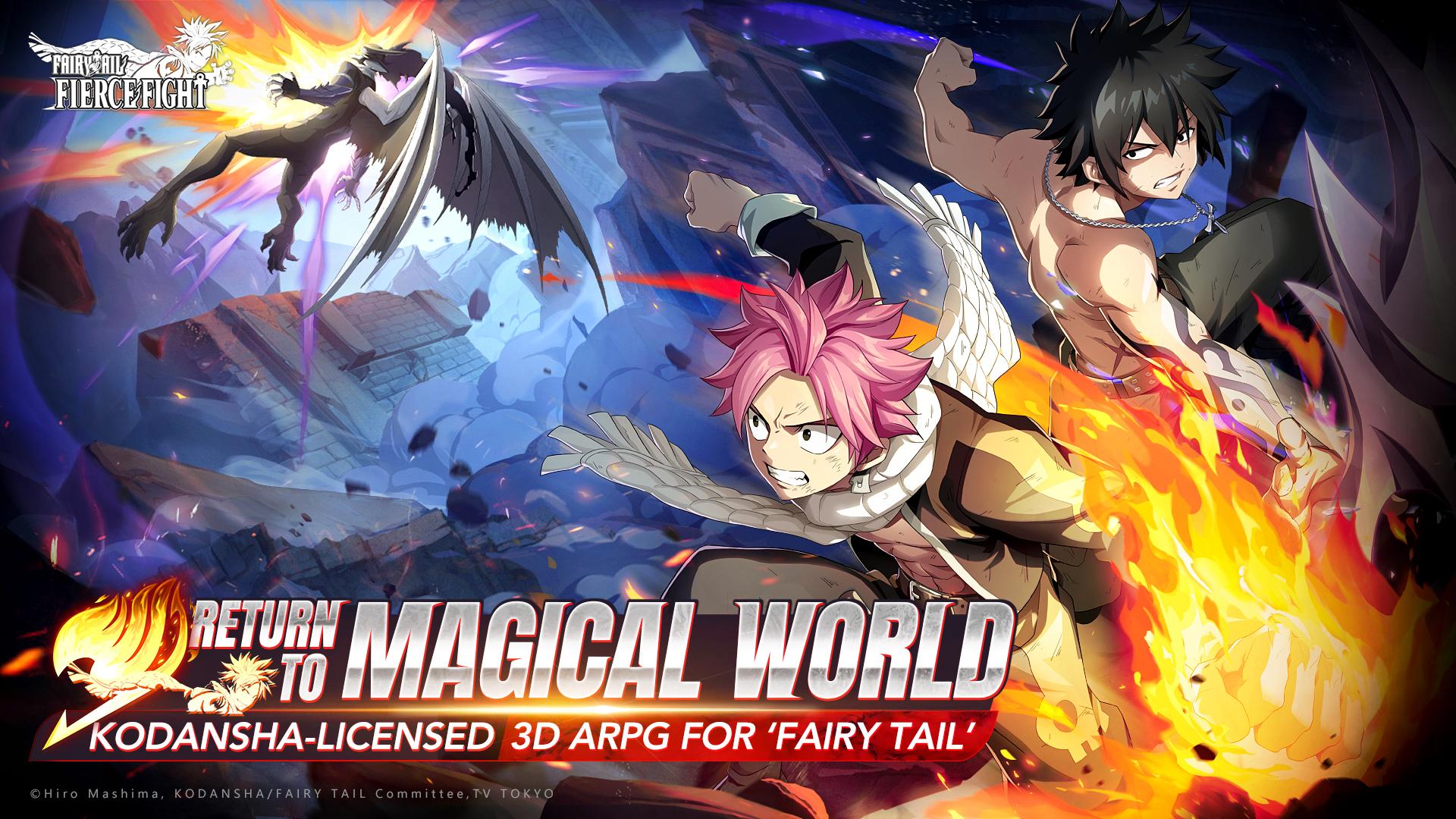 FAIRY TAIL: Fierce Fight スクリーンショット 1