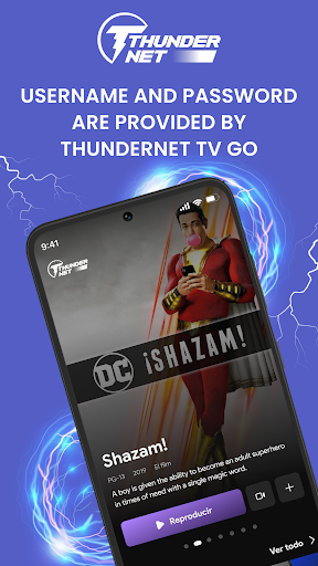 Thundernet TV GO應用截圖第1張