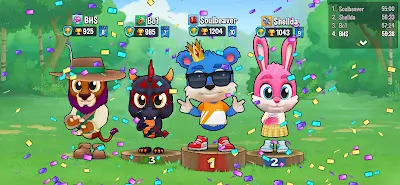 Fun Run 4 - Multiplayer Games应用截图第4张