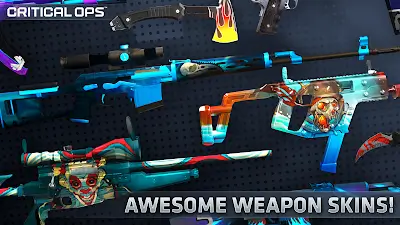 Critical Ops: Multiplayer FPS Screenshot 3