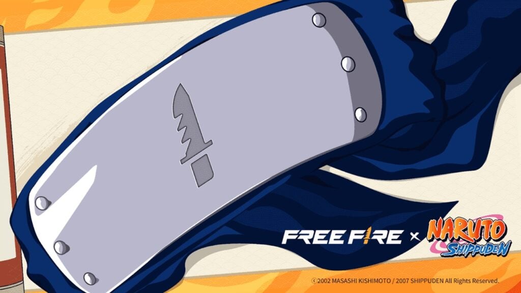 Das beliebte Handyspiel „Free Fire“ steht kurz vor der Zusammenarbeit mit „Naruto Shippuden“!