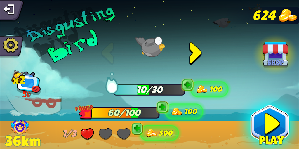 Disgusting Bird Mod スクリーンショット 3
