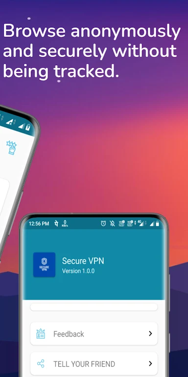 Secure VPN Proxy スクリーンショット 2