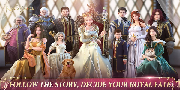 King’s Choice Mod 스크린샷 1
