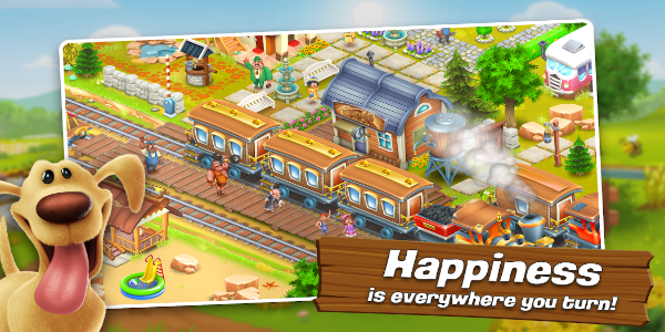 ヘイ・デイ Hay Day スクリーンショット 1