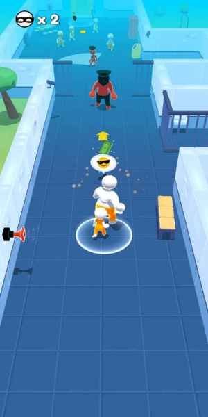Prison Escape 3D 스크린샷 2