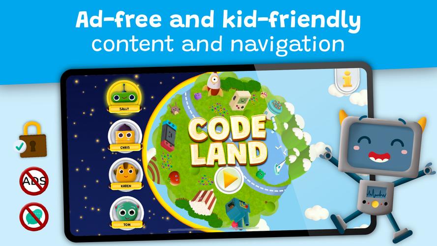 Code Land Captura de tela 4
