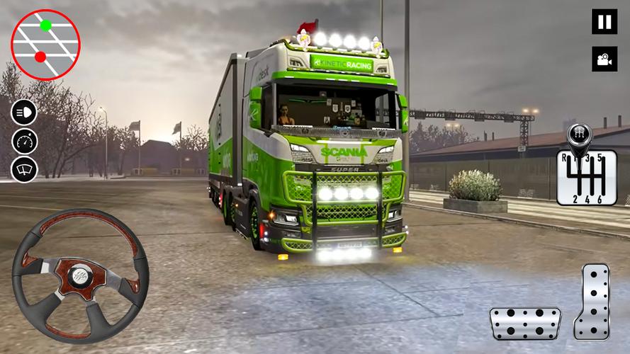 World Truck Grand Transport 3D स्क्रीनशॉट 1