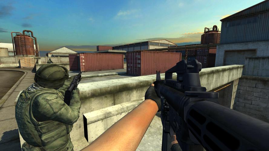 FZ: Gun Shooting Games FPS 3D Capture d'écran 3