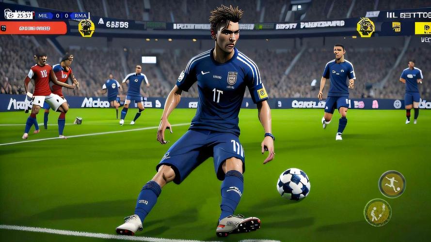 Football Games League 2023应用截图第1张