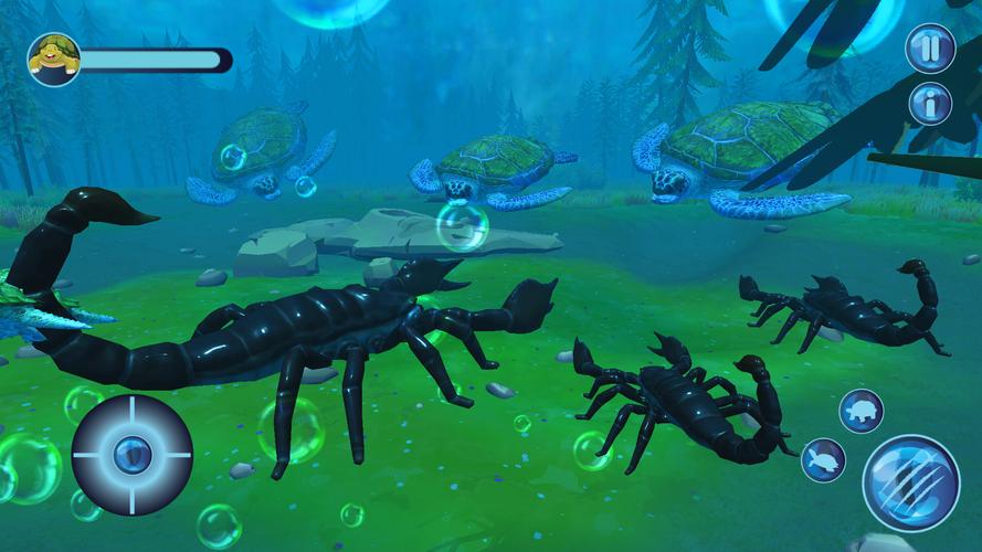 Ocean turtle tortoise Sea Game Capture d'écran 3