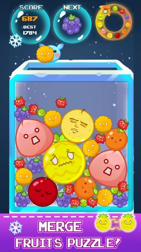 Drop Fruit スクリーンショット 1