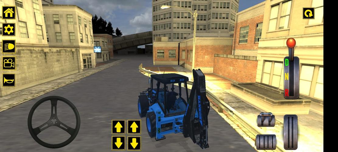 Excavator Jcb City Mission Sim Скриншот 3