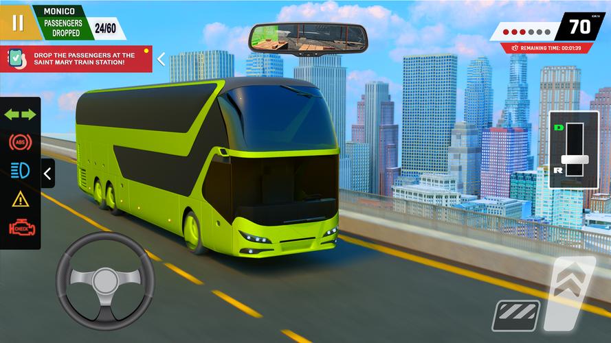 City Bus Simulator : Bus Games Captura de pantalla 3