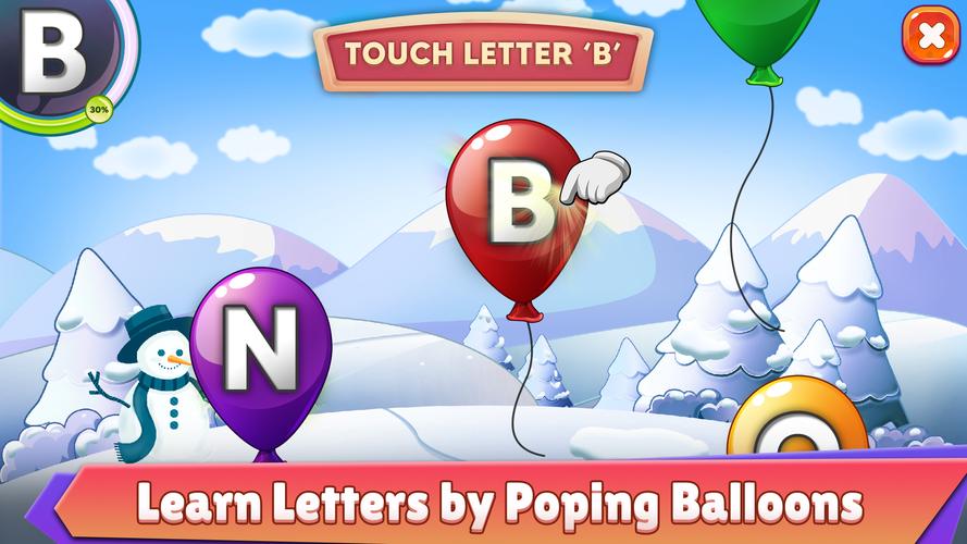 Learn ABC Alphabets - Phonics Screenshot 3