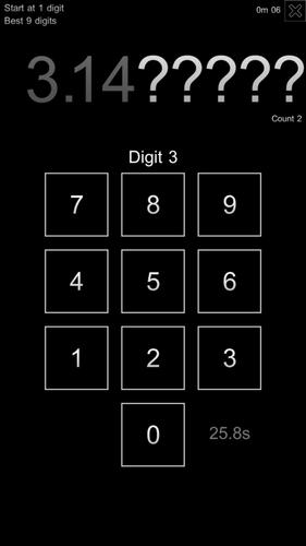Memorize Pi Digits Captura de pantalla 4