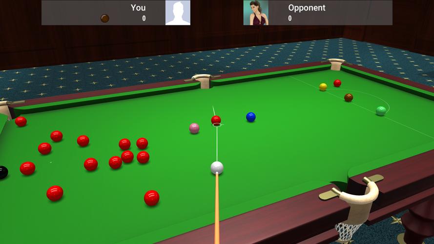Snooker Online Capture d'écran 1