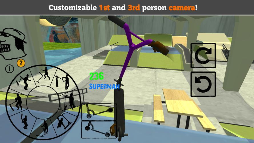 Scooter FE3D 2 स्क्रीनशॉट 2