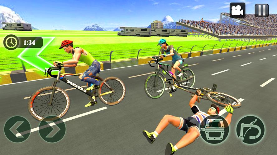 Cycle Race Game Cycle Stunt 스크린샷 3