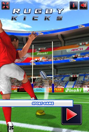 Rugby Kicks应用截图第1张