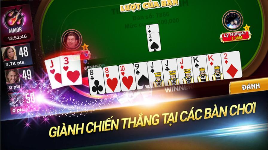 Vip777 Phỏm: Tá Lả Online Screenshot 2