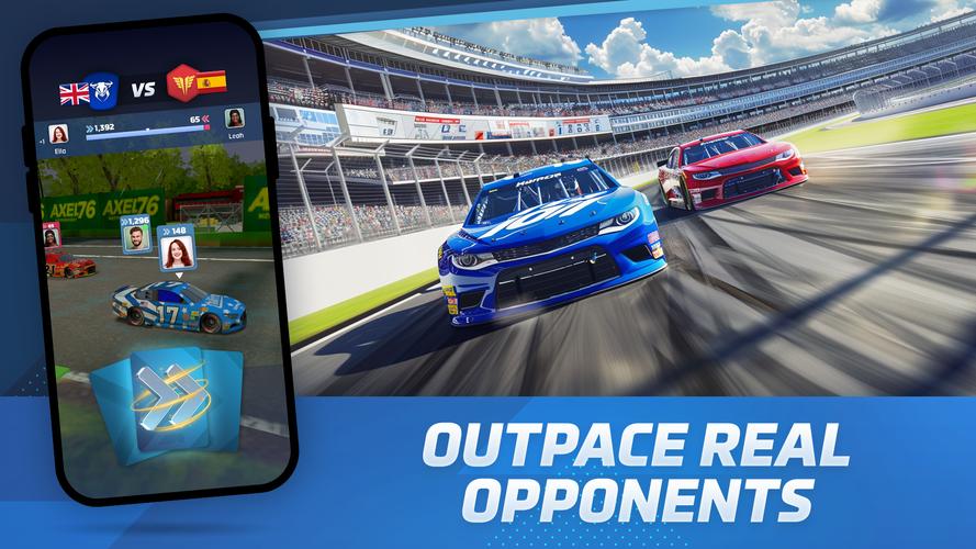 Racing Rivals Captura de tela 3