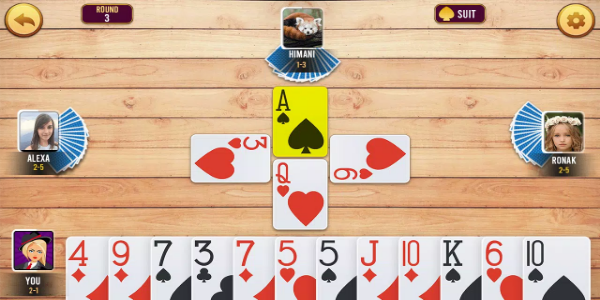 Callbreak Offline : Tash Game應用截圖第1張