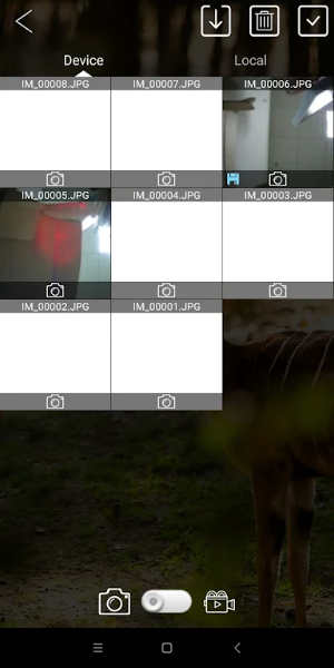 Trail Camera Pro स्क्रीनशॉट 3