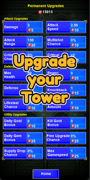 Lone Tower Roguelike Defense MOD スクリーンショット 2