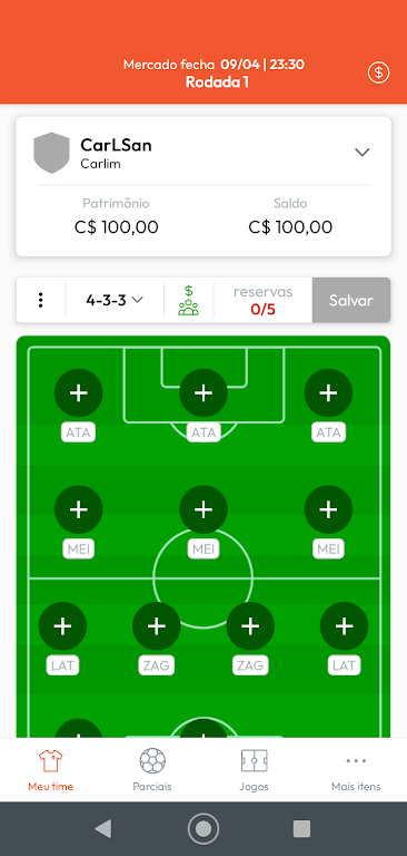 Parciais CFC 스크린샷 1