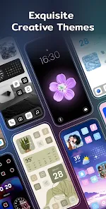 Color Widgets, Theme: iWidgets Captura de tela 3