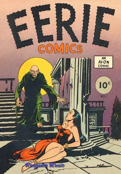 Eerie Comics #1 Avon (1947)应用截图第2张
