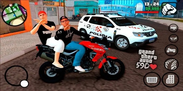 Grand Theft Auto: San Andreas Screenshot 2