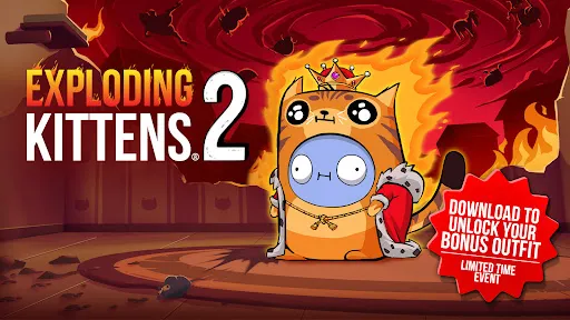 Exploding Kittens 2 Captura de pantalla 2
