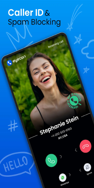 Eyecon Caller ID & Spam Block Screenshot 1