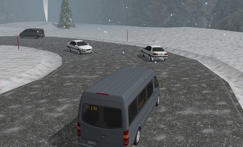Public Transport Simulator स्क्रीनशॉट 1